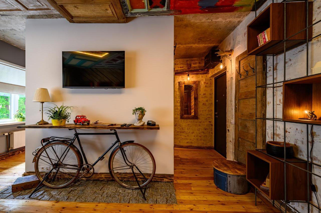 Arthouse Narnia Apartment Liepaja Exterior photo